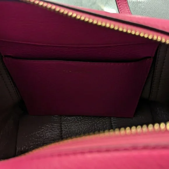 Tory Burch - Perry Small Satchel in hot pink - Picture 5 of 9